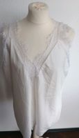 Bluse Shirt Top Weiß Spitze neu Gr.42 Nordrhein-Westfalen - Ratingen Vorschau