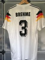 Deutschland Trikot WM 1990 Retro Soccer Jersey BREHME 3 Größe XL Nordrhein-Westfalen - Troisdorf Vorschau