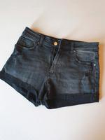 Shorts Hot Pants Jeansshorts destroyed Look Schwarz Größe 38 Rheinland-Pfalz - Bingen Vorschau