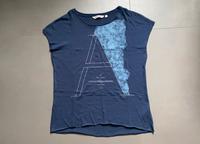 Neuwertiges Shirt, Damen, Garcia, dunkelblau, Größe S Sachsen - Hainichen Vorschau