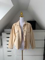 Zara Blogger Jeans Denim Jacke Größe XS beige Nordrhein-Westfalen - Altena Vorschau