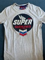 Herren T-Shirt grau mit Druck SUPERDRY Gr.M Nordrhein-Westfalen - Wenden Vorschau