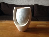 Keramikvase weiß beige nude 23 cm Sachsen - Auerbach (Vogtland) Vorschau
