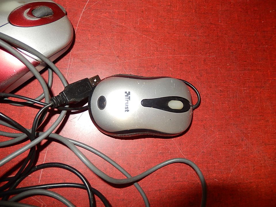 3x Maus mit USB in 1 Paket / Bundle / Konvolut / Karton / Kiste in Sundern (Sauerland)