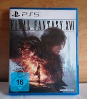 Final Fantasy XVI 16 - Playstation 5 - PS5 Baden-Württemberg - Freiburg im Breisgau Vorschau