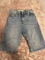 Jeansshorts für Damen, Größe 34, Vintage-Look Wuppertal - Oberbarmen Vorschau