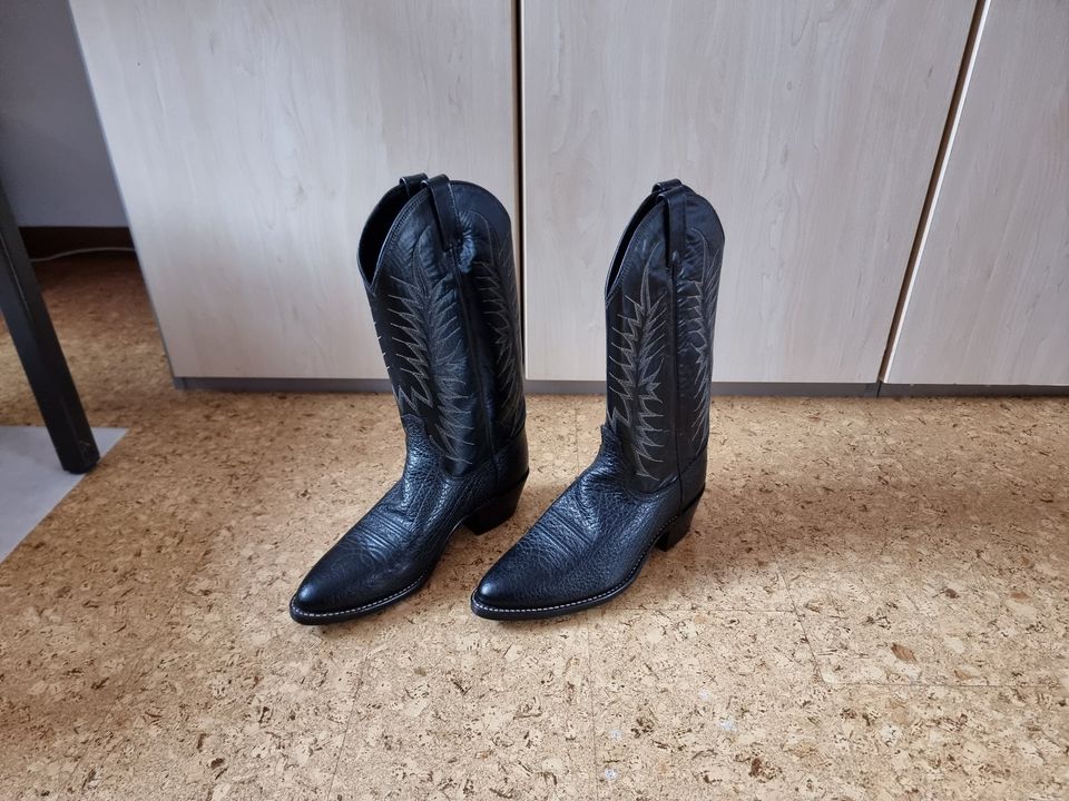 Cowboy Stiefel Boots 40 Neuwertig in Ötigheim