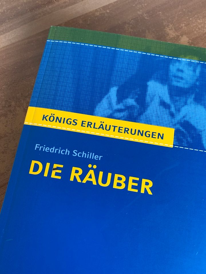 Die Räuber - F. v. Schiller Lektüreschlüssel&Königs Erläuterungen in Büchen