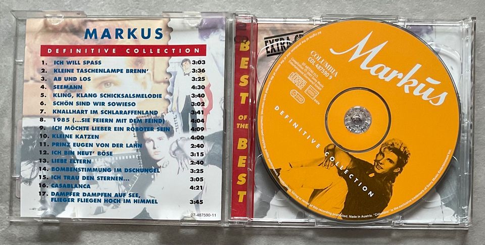 2CD Markus: Definitive Collection in Heideck