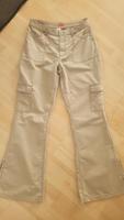 Hose "ESPRIT" Größe 36 beige Schlaghose Bayern - Mering Vorschau