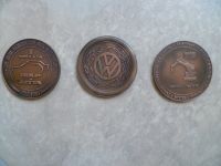 VW - Kupfer Münzen Niedersachsen - Parsau Vorschau