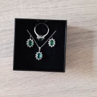 Schmuck-Set Silber mit s. Zirkona Wandsbek - Hamburg Rahlstedt Vorschau