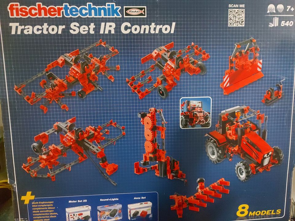fischertechnik Traktor Set IR Control in Lindau