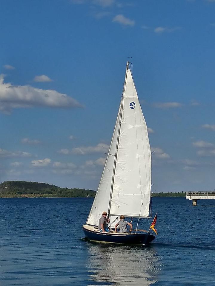Scangaard 21 Classic, Daysailer mit Elektro-Innenborder image