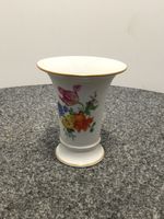 MEISSEN VASE 1. WAHL TRICHTERVASE TROMPETENVASE BLUMEN DEKOR GOLD Berlin - Charlottenburg Vorschau