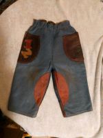 Lederhose Kinder ca. 92 98 110 handgemacht Niedersachsen - Lauenbrück Vorschau