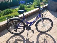 Talson 24 Zoll Kinderfahrrad 21-Gang lila Niedersachsen - Bad Lauterberg im Harz Vorschau