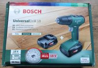 Bosch Universal Drill AKKU Schrauber mit 2 AKKUs Brandenburg - Perleberg Vorschau
