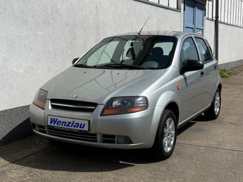 Daewoo Kalos 1.4  AHK TÜV NEU in Magdeburg