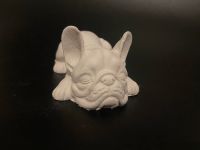 Französische Bulldogge Geschenk Idee Deko Art Keramik neu Hund Nordrhein-Westfalen - Lippstadt Vorschau