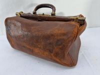 Aus Arzt Nachlass Vintage Leder Arzttasche / Bügeltasche von 1935 Saarland - Heusweiler Vorschau