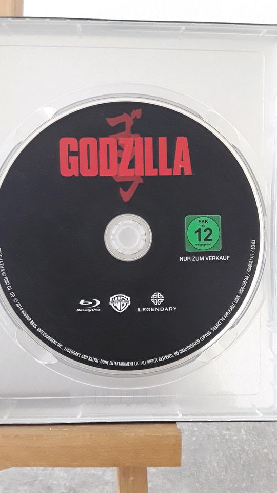 Godzilla - Bluray - Steelbook Edition in Köln