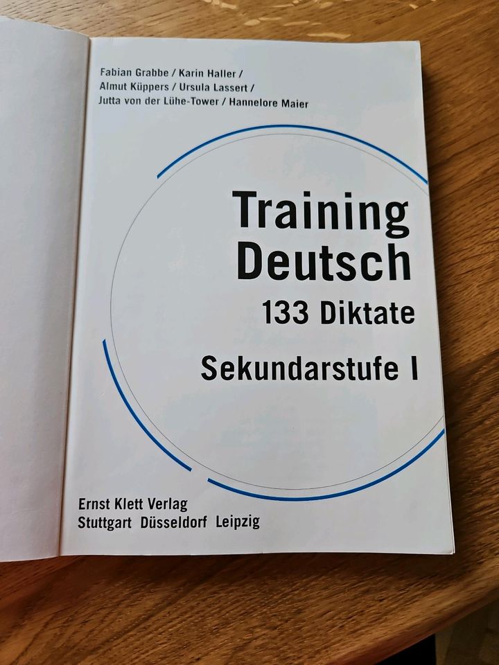 Deutsch Training 5-10 Klasse, Klett in Korntal-Münchingen