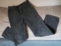 H & M Cordhose Hose grau Mädchen Gr. 122 Bayern - Geltendorf Vorschau