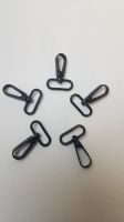 20x Karabiner 30mm schwarz Karabinerhaken Nordrhein-Westfalen - Neunkirchen-Seelscheid Vorschau