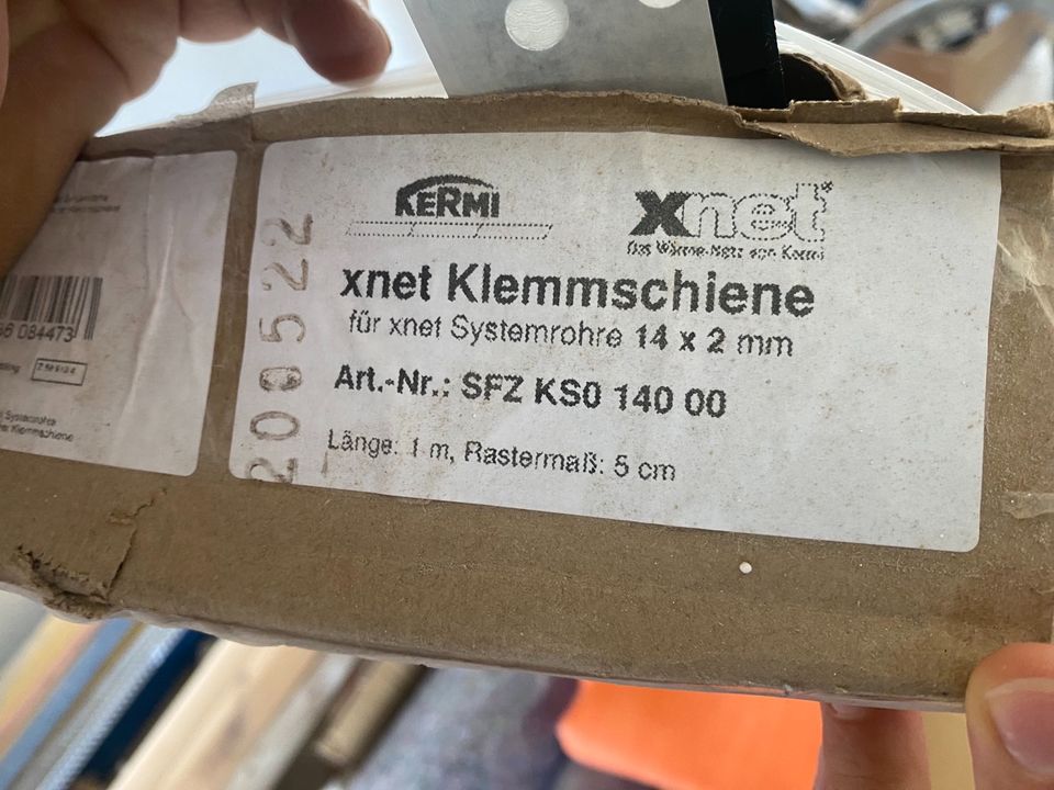 Kermi x-net Klemmschienen in Pommersfelden