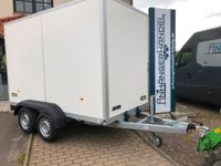 ❗❗❗SONDERPREIS ❗❗❗ Unsinn WEB 44 WEB-K 301519-20-13 Plywood Kofferanhänger Flügeltür Box 518000 2,0to 305x157 Anhänger Tandem Lichtdach Umzug Motorrad Quad Getränke Transport  Finanzierung Leipzig - Altlindenau Vorschau