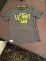 Tokyo Laundry Shirt Grau Grün XL Berlin - Neukölln Vorschau