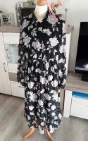 ⭐KLEID ⭐ Giulia Rosi / wunderschön/ schwarz/floral gr.L Burglesum - Lesum Vorschau