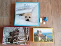 Tier Puzzle 600 Teile, 500 Teile - vollständig Nordrhein-Westfalen - Erkelenz Vorschau