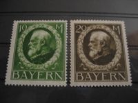 Briefmarken Bayern MiNr. 108I, 109I, postfrisch Baden-Württemberg - Konstanz Vorschau