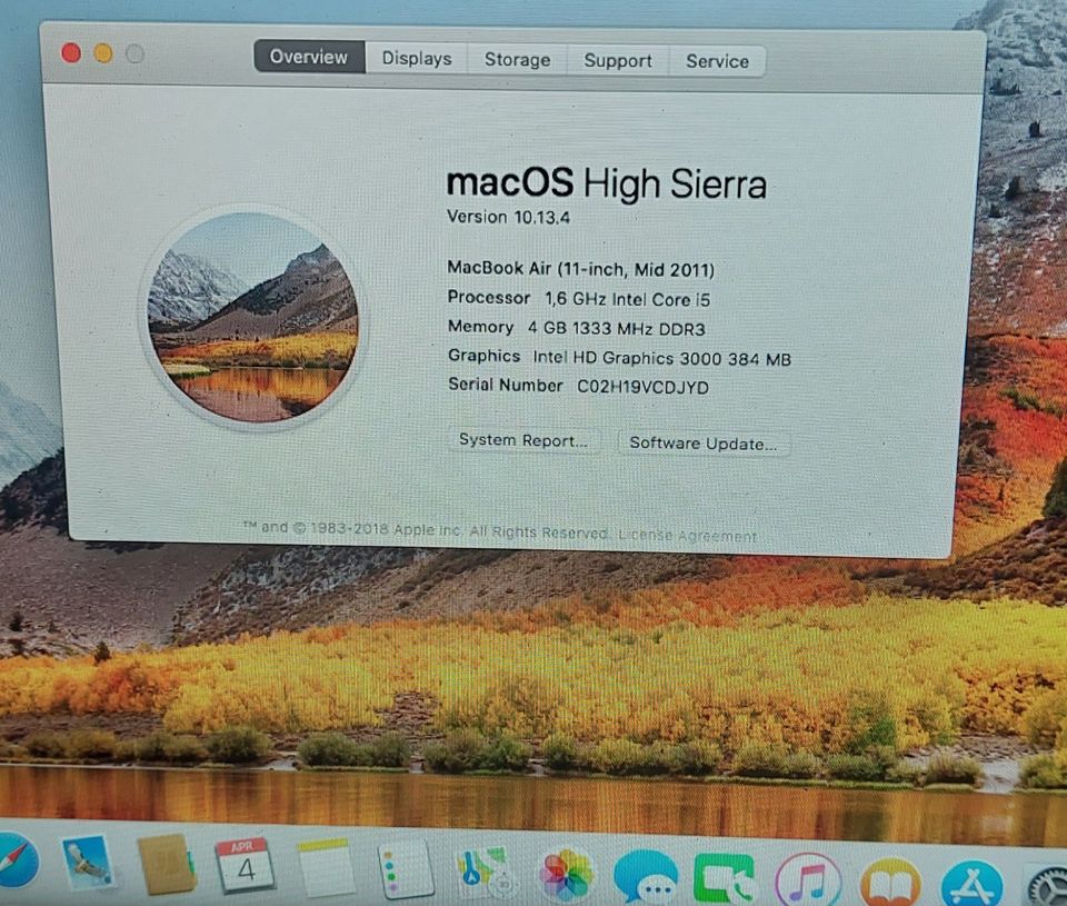 Apple Macbook Air 11 i5 SSD in Berlin