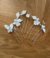 Haarschmuck Hochzeit Porzellanblüten Schleswig-Holstein - Reinbek Vorschau