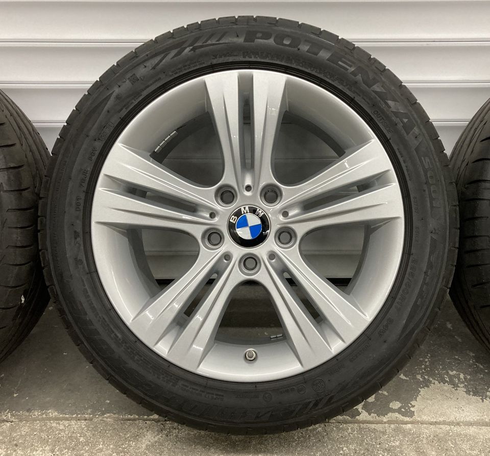 4x BMW 3er F30 F31 4er Sommerreifen RDCi Alufelgen 225/50 R17 94W in Berlin