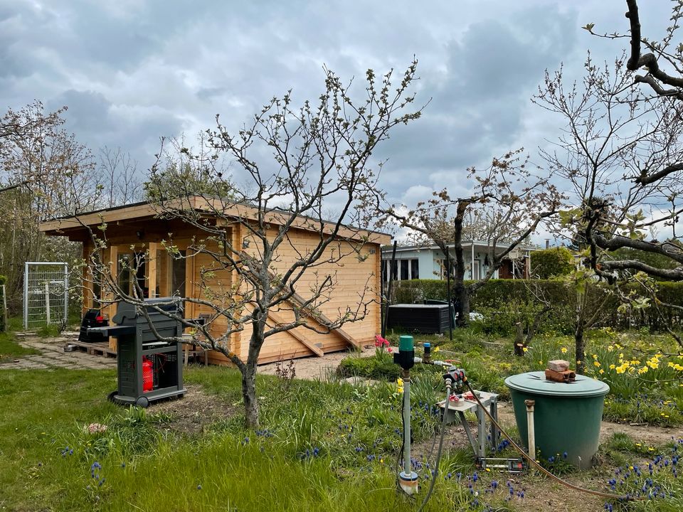 Kleingarten Alt Puppendorf; Pacht; KGV; Garten in SachsenAnhalt