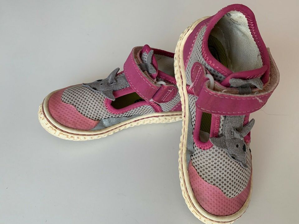 Ricosta/ Pepino/ Flipp/ Halbschuhe Barfuß Schuhe in Gr. 25 in Großkrotzenburg