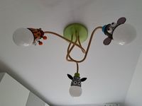 Lampe Kinderzimmer Philips Zoo, inkl. Leuchtmittel, 220-240V, E27 Bayern - Kalchreuth Vorschau