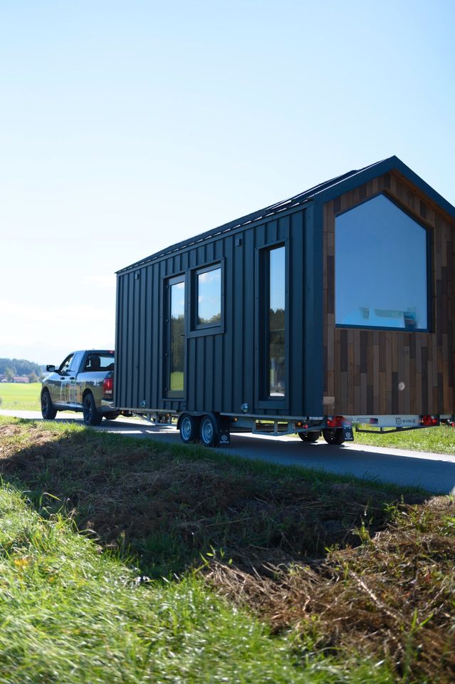 Tiny House auf Rädern mobil SOFORT Bungalow schlüsselfertig Cabin in Leipzig
