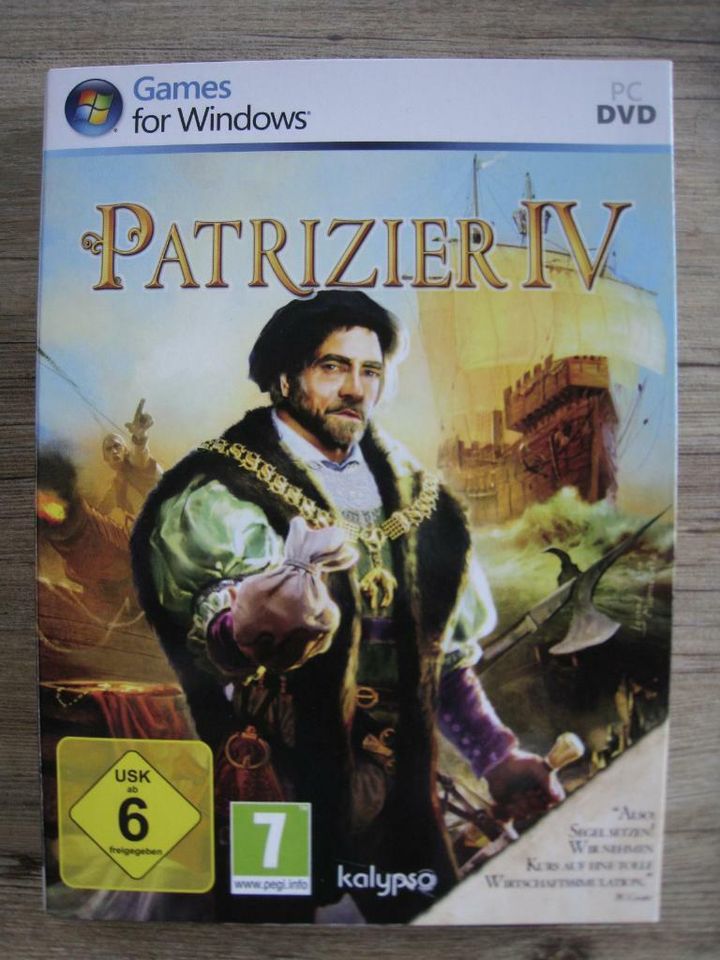 Patrizier lV für PC (DVD-ROM) in Schalkenbach