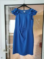 Alba Moda - Etuikleid - Sommerkleid - azur blau - Mittelmeer - Berlin - Lichterfelde Vorschau