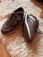*NEU UNGETRAGEN*Tommy Hilfiger LEDER Damen-Sneaker Thüringen - Erfurt Vorschau