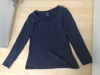 Blaues Oberteil / Langarmshirt Nordrhein-Westfalen - Herford Vorschau