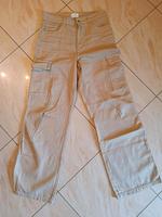 Tally Weijl Cargo Hose beige Hessen - Büttelborn Vorschau
