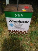 Schulz Zaunlasur dunkelbraun, innen und außen - blauer Engel! Rheinland-Pfalz - Becherbach bei Kirn, Nahe Vorschau