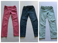 Jeans, je 2,50€, 122, pink, blau, türkis West - Unterliederbach Vorschau