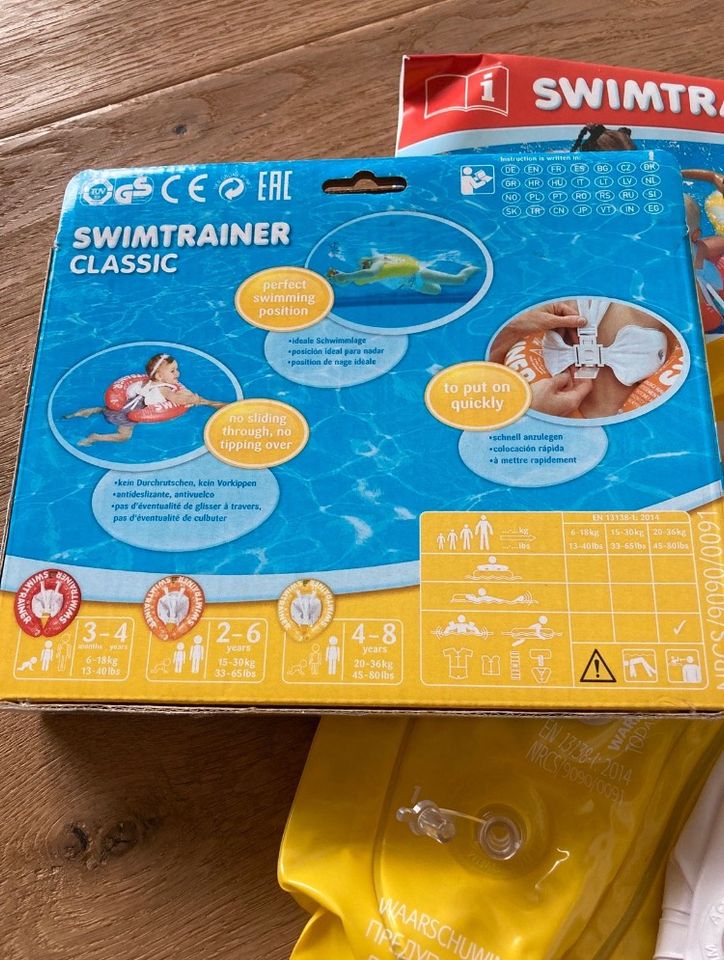 Freds Swimtrainer 4-8 Jahre / 20 - 36 kg in Horgau